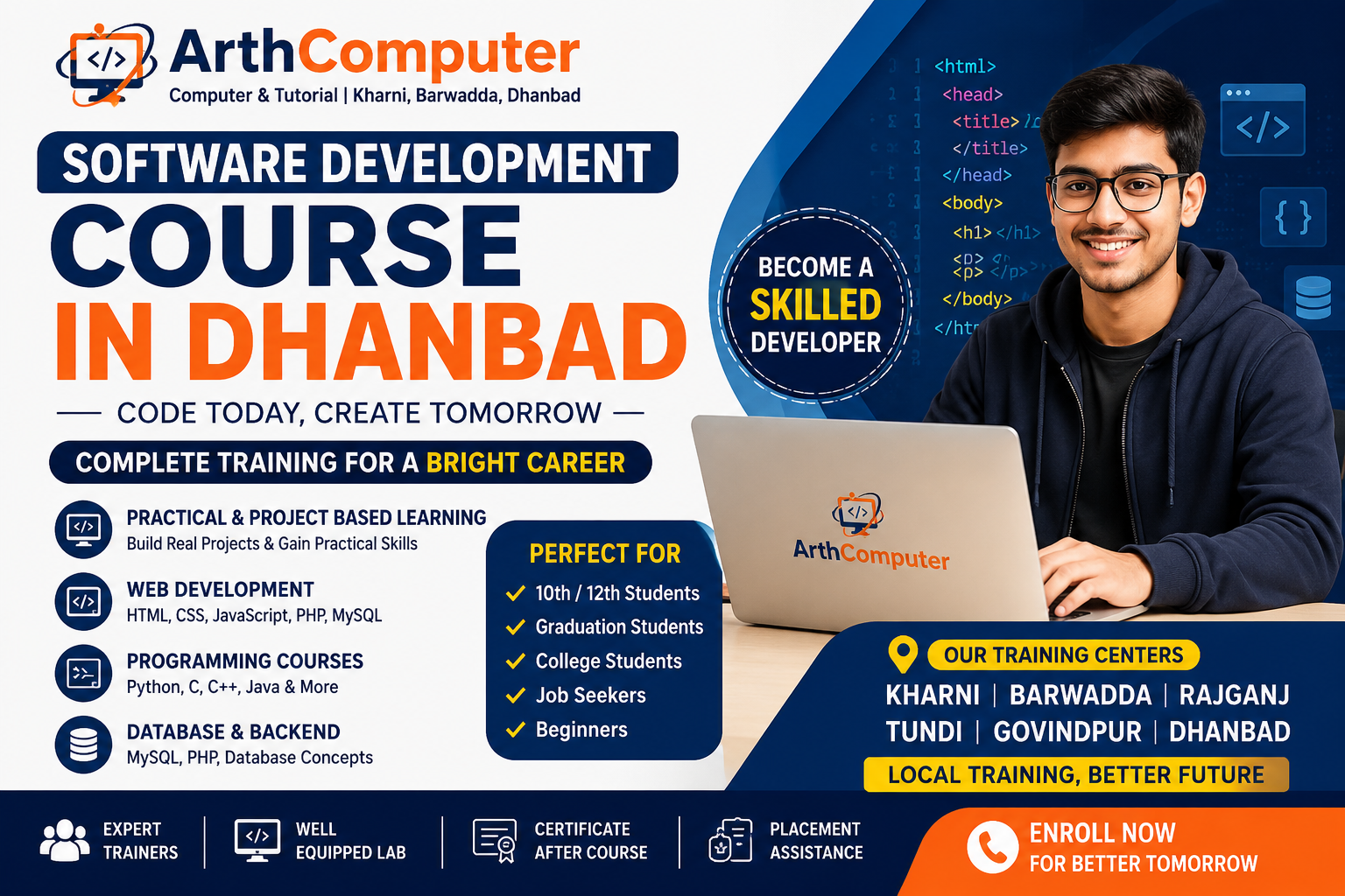 Software Development Course in Dhanbad: Complete Guide for Students